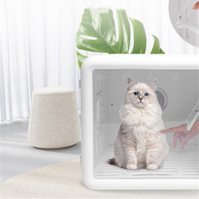 KFX-7080765 Smart Automatic Pet Drying Box with Large Capacity for Household Use