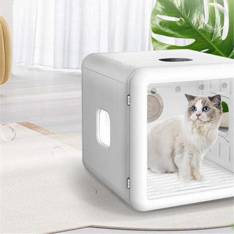 KFX-7080765 Smart Automatic Pet Drying Box with Large Capacity for Household Use