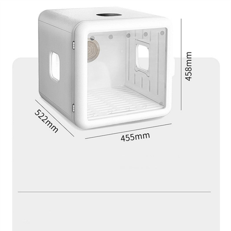 KFX-7080765 Smart Automatic Pet Drying Box with Large Capacity for Household Use