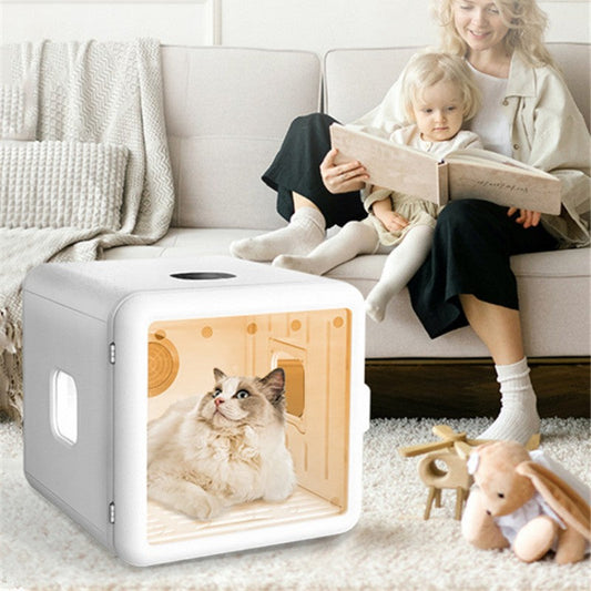 KFX-7080765 Smart Automatic Pet Drying Box with Large Capacity for Household Use