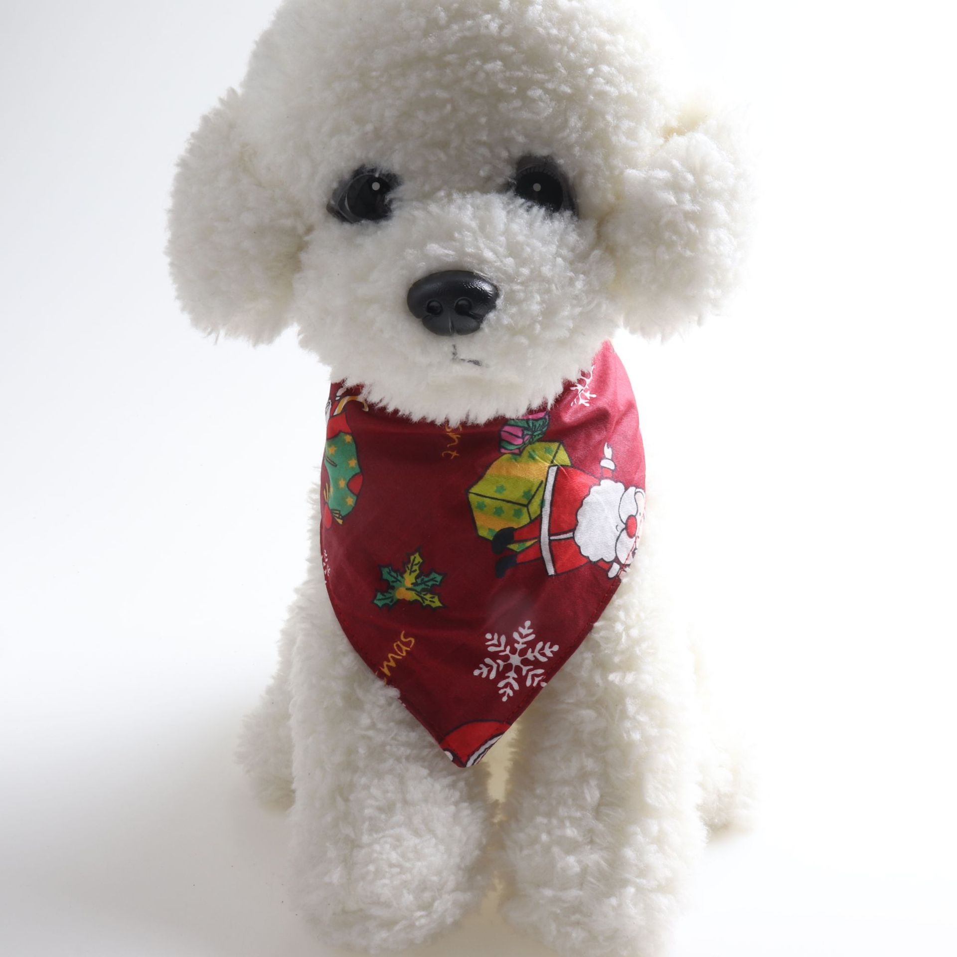 KFX-7086269 Pet Triangle Bandana Scarf Collar for Dogs and Cats - Soft Cloth, Multiple Colors Available