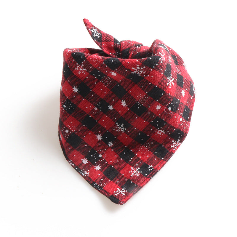KFX-7086269 Pet Triangle Bandana Scarf Collar for Dogs and Cats - Soft Cloth, Multiple Colors Available