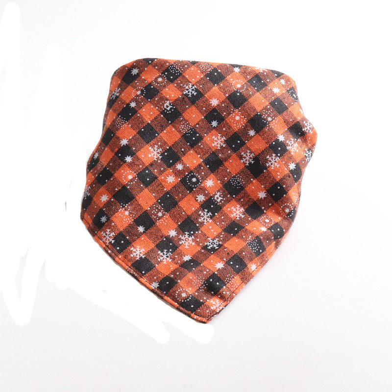 KFX-7086269 Pet Triangle Bandana Scarf Collar for Dogs and Cats - Soft Cloth, Multiple Colors Available