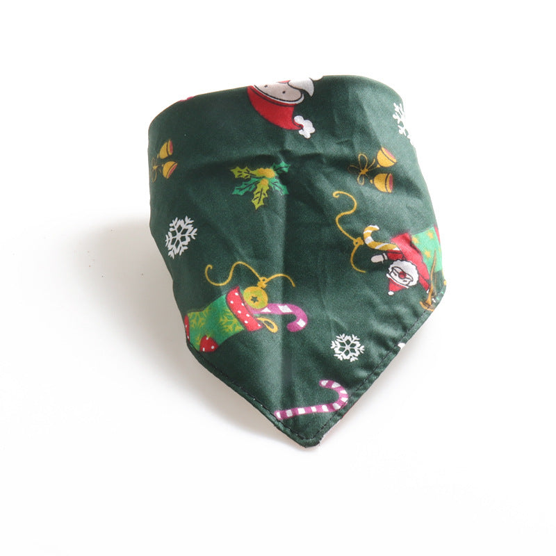 KFX-7086269 Pet Triangle Bandana Scarf Collar for Dogs and Cats - Soft Cloth, Multiple Colors Available