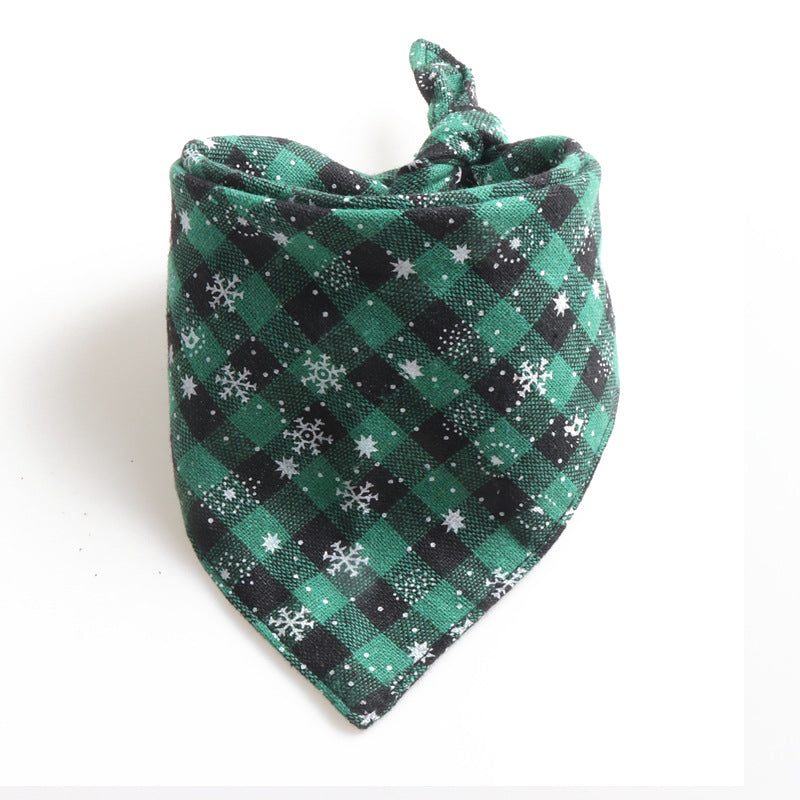 KFX-7086269 Pet Triangle Bandana Scarf Collar for Dogs and Cats - Soft Cloth, Multiple Colors Available