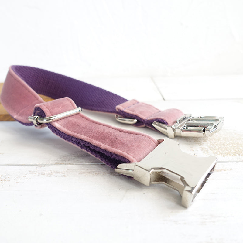 KFX-7086653 Pink Adjustable Dog Collar - Comfortable Fit for All Breeds