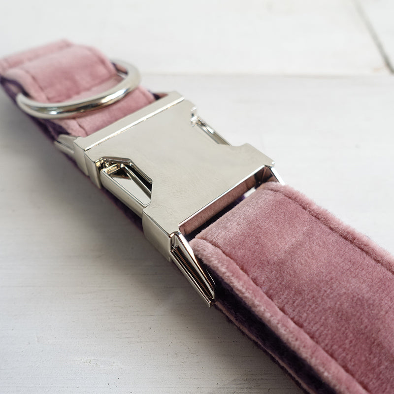 KFX-7086653 Pink Adjustable Dog Collar - Comfortable Fit for All Breeds