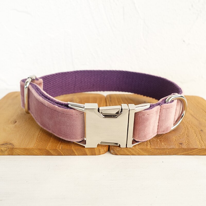 KFX-7086653 Pink Adjustable Dog Collar - Comfortable Fit for All Breeds