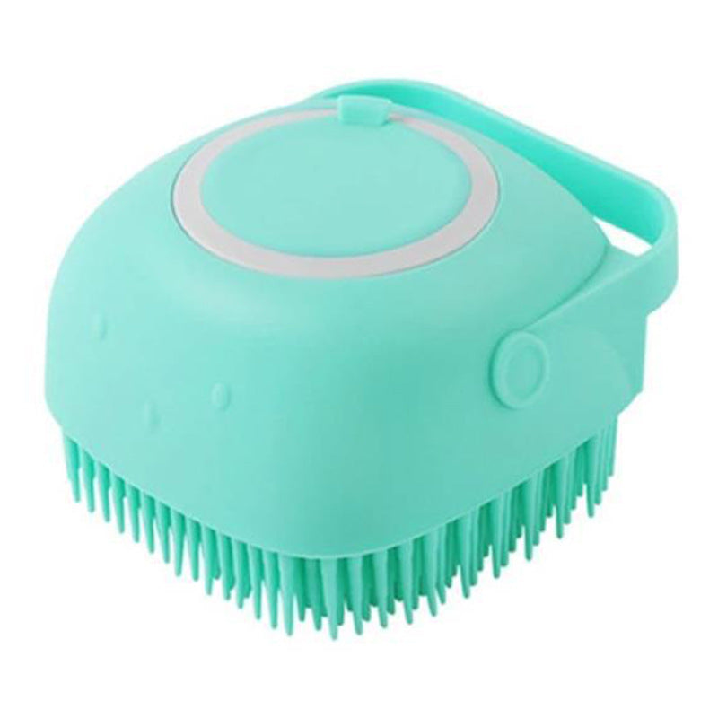 KFX-7095997 Silicone Dog Bath Massage Gloves for Gentle Grooming and Cleaning Pets