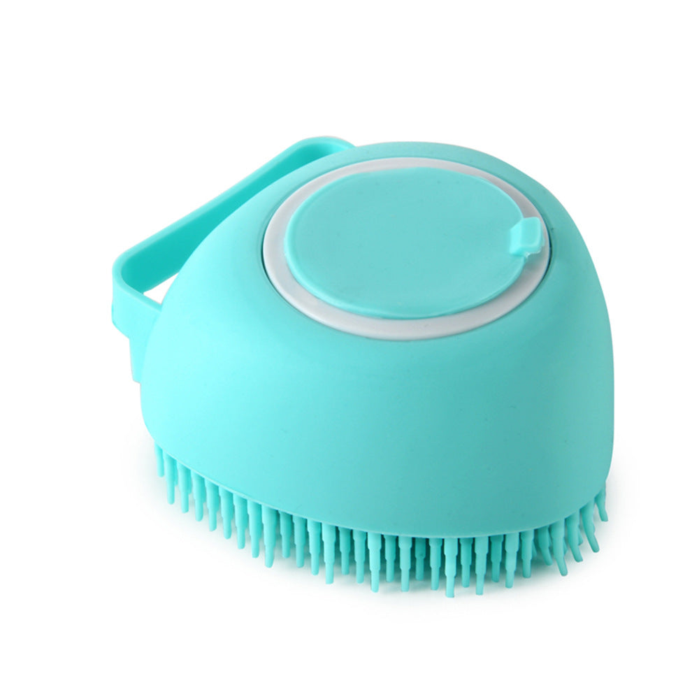KFX-7095997 Silicone Dog Bath Massage Gloves for Gentle Grooming and Cleaning Pets