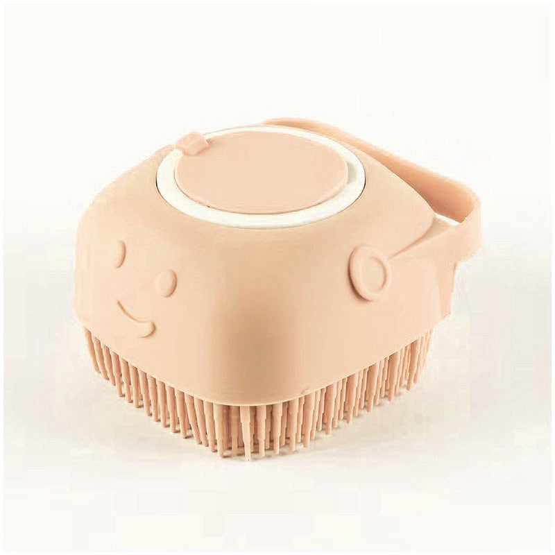 KFX-7095997 Silicone Dog Bath Massage Gloves for Gentle Grooming and Cleaning Pets
