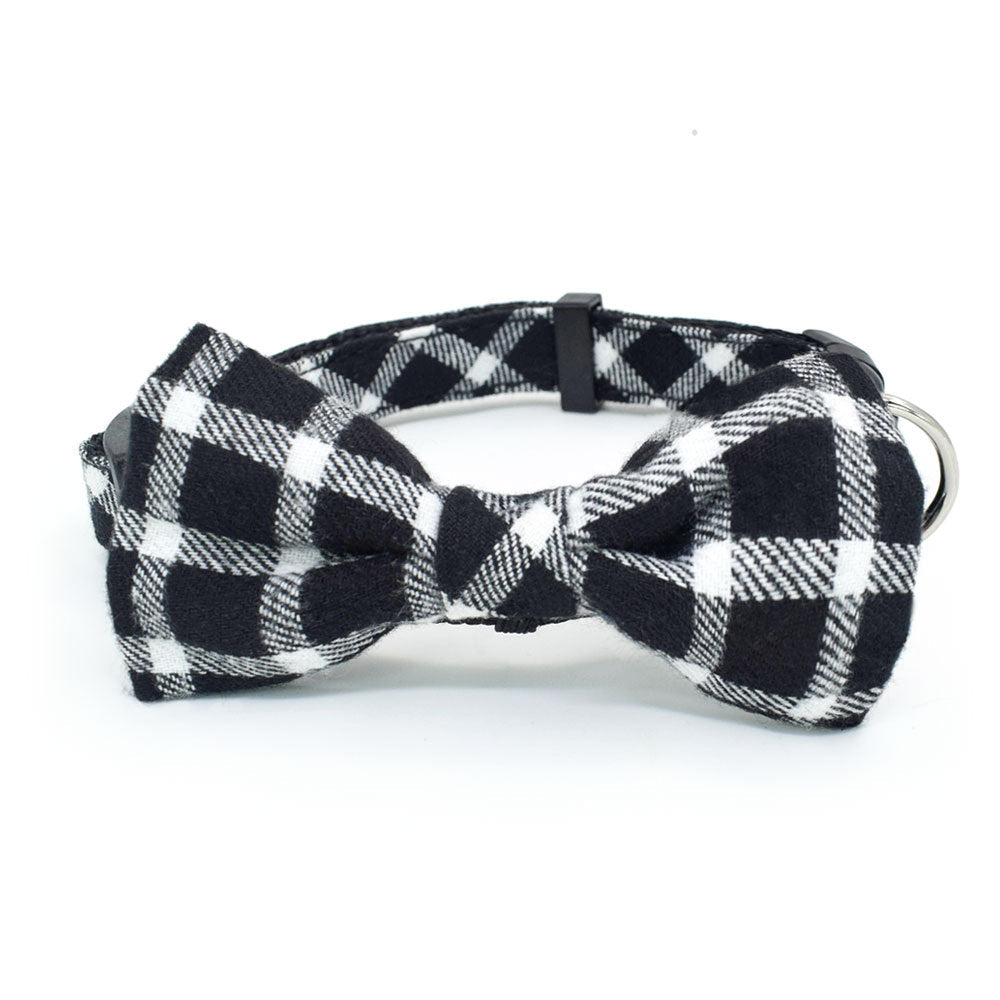 KFX-7096381 British Style Sub-Cloth Series Bow Collar in Various Patterns and Sizes