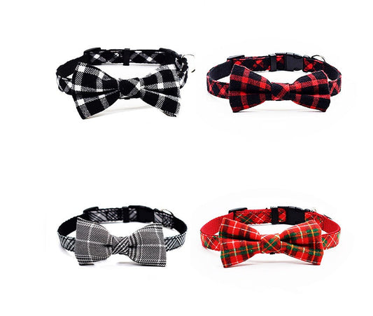 KFX-7096381 British Style Sub-Cloth Series Bow Collar in Various Patterns and Sizes