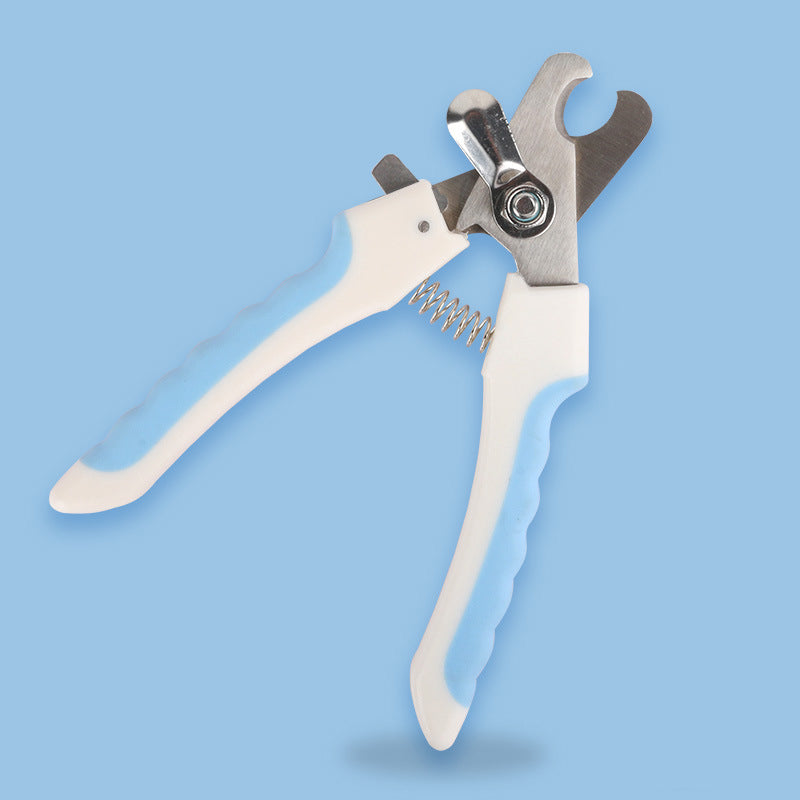 KFX-7098173 Pet Nail Clippers with Sharp Stainless Steel Blades and Comfort Grip Handle