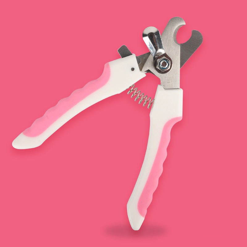 KFX-7098173 Pet Nail Clippers with Sharp Stainless Steel Blades and Comfort Grip Handle
