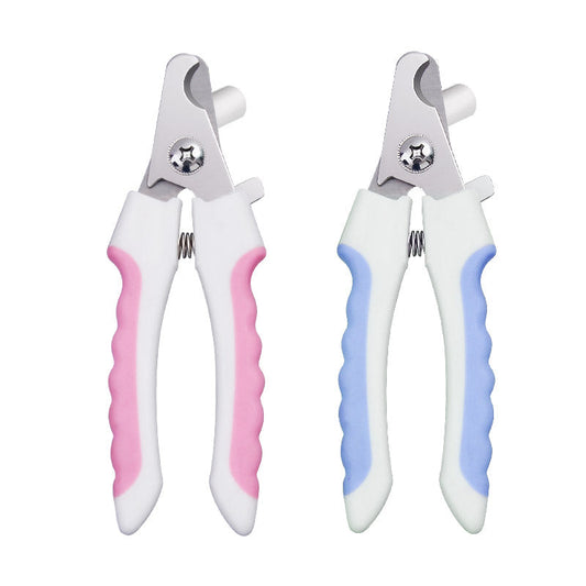 KFX-7098173 Pet Nail Clippers with Sharp Stainless Steel Blades and Comfort Grip Handle