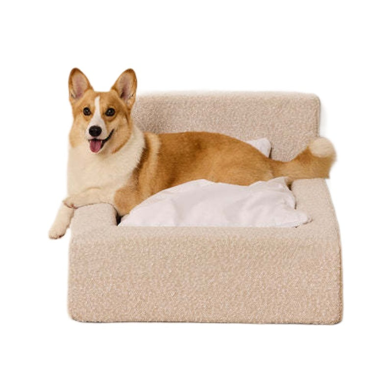 KFX-7098813 Rectangular Thickened Pet Dog Bed - Multiple Sizes Available