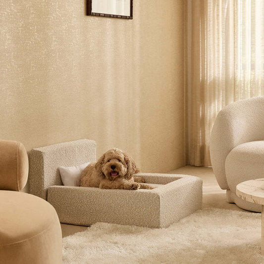 KFX-7098813 Rectangular Thickened Pet Dog Bed - Multiple Sizes Available