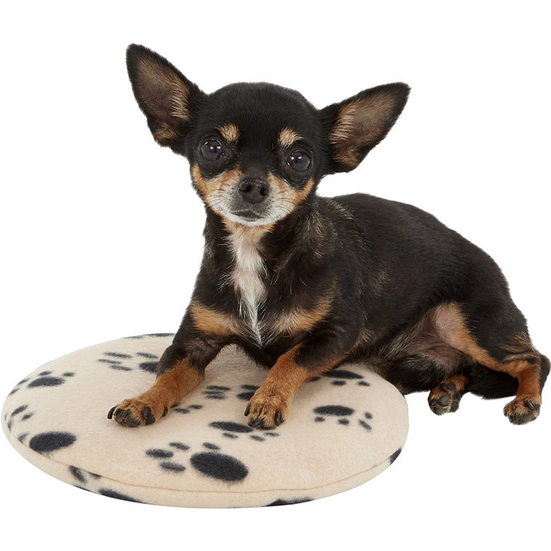 KFX-7107773 Pet Ice Cooling Pad with Soft Fleece Cover - Easy to Clean, Non-Toxic, Bite Resistant