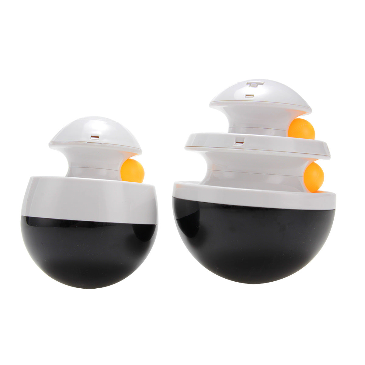 KFX-7116477 Interactive Slow Feed Dog Toy - Pet Food Spilling Tumbler Ball, ABS Material, Various Colors