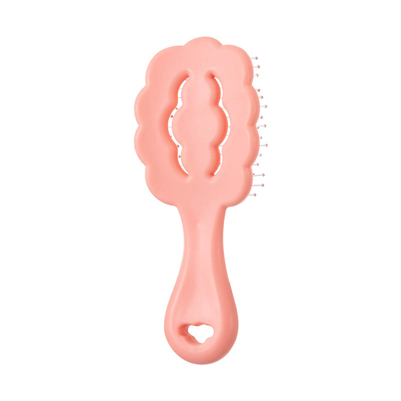 KFX-7117245 Cloud-Shaped Dog Grooming Brush for Small Breeds – Gentle, Multi-Functional with Massage and Bathing Features
