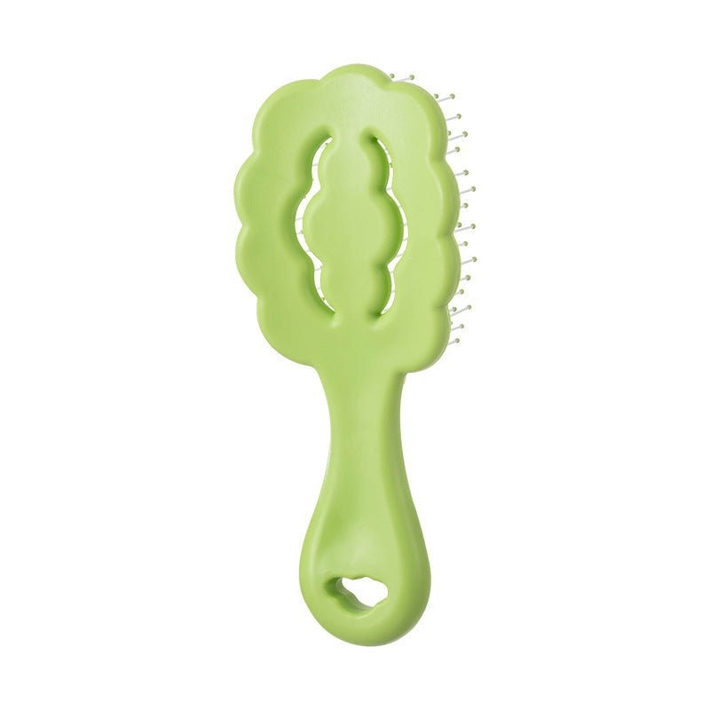 KFX-7117245 Cloud-Shaped Dog Grooming Brush for Small Breeds – Gentle, Multi-Functional with Massage and Bathing Features