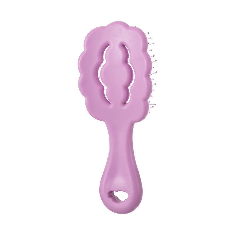 KFX-7117245 Cloud-Shaped Dog Grooming Brush for Small Breeds – Gentle, Multi-Functional with Massage and Bathing Features