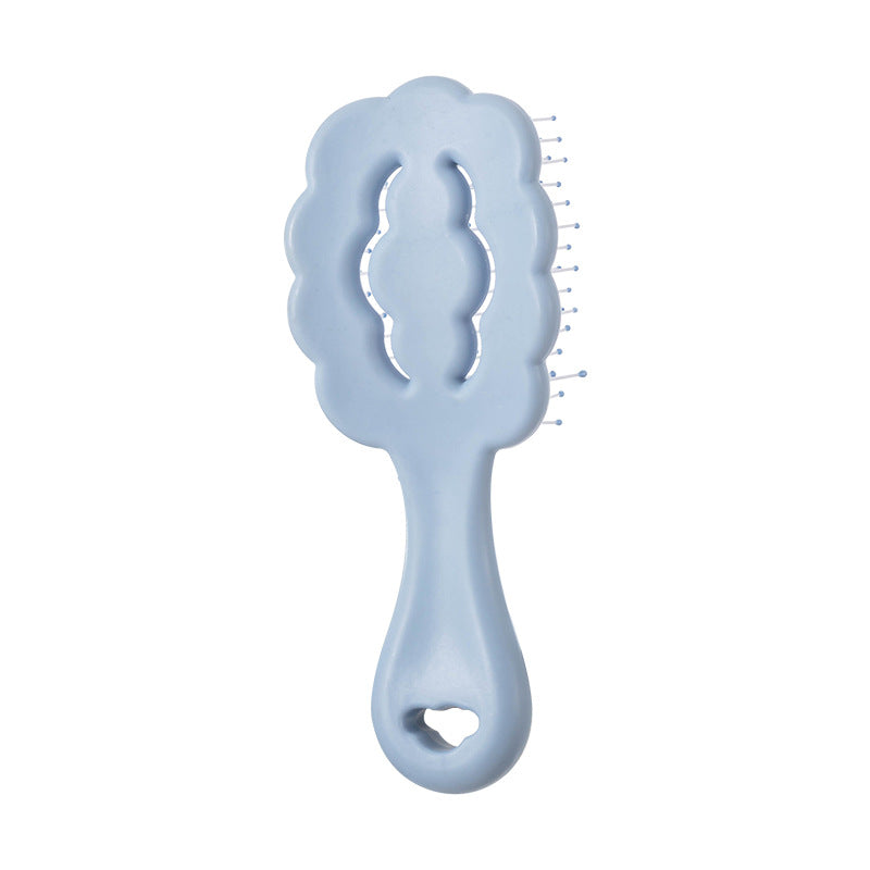 KFX-7117245 Cloud-Shaped Dog Grooming Brush for Small Breeds – Gentle, Multi-Functional with Massage and Bathing Features