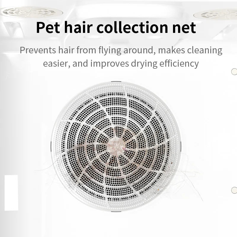 KFX-711891 Automatic Self-Drying Pet Grooming Dryer Box for Cats, Dogs, and Small Animals - 70L Capacity