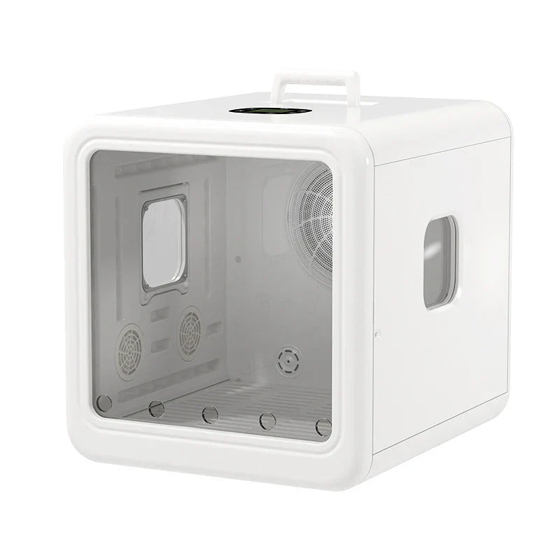KFX-711891 Automatic Self-Drying Pet Grooming Dryer Box for Cats, Dogs, and Small Animals - 70L Capacity