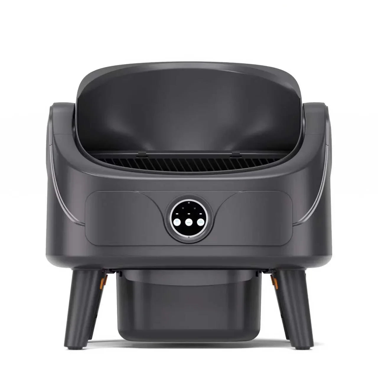 KFX-712083 Automatic Self-Cleaning Cat Litter Box, 74L Capacity, Waterproof Stainless Steel, Smart Monitoring, 11KG
