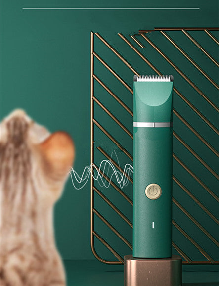 KFX-7123005 3-in-1 Rechargeable Waterproof Pet Clipper Set for Dogs and Cats