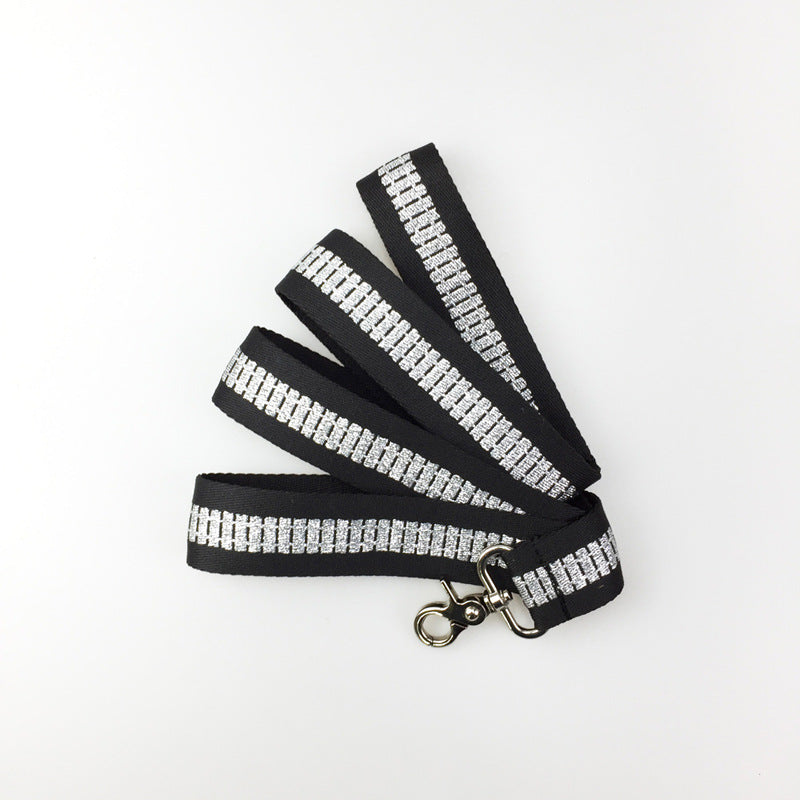 KFX-7126461 Adjustable Nylon Dog Chest Strap for Small Outdoor Activities - Sizes XS to XL