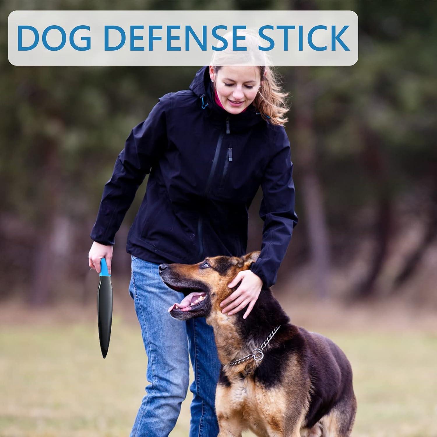 KFX-7130429 Dog Training Break Stick for Small and Medium Dogs - Safe Chew Toy for Mouth Opening and Interactive Play
