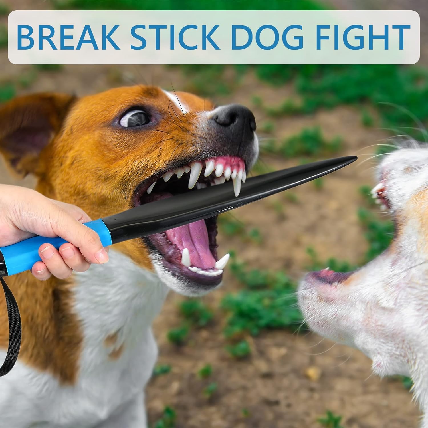 KFX-7130429 Dog Training Break Stick for Small and Medium Dogs - Safe Chew Toy for Mouth Opening and Interactive Play