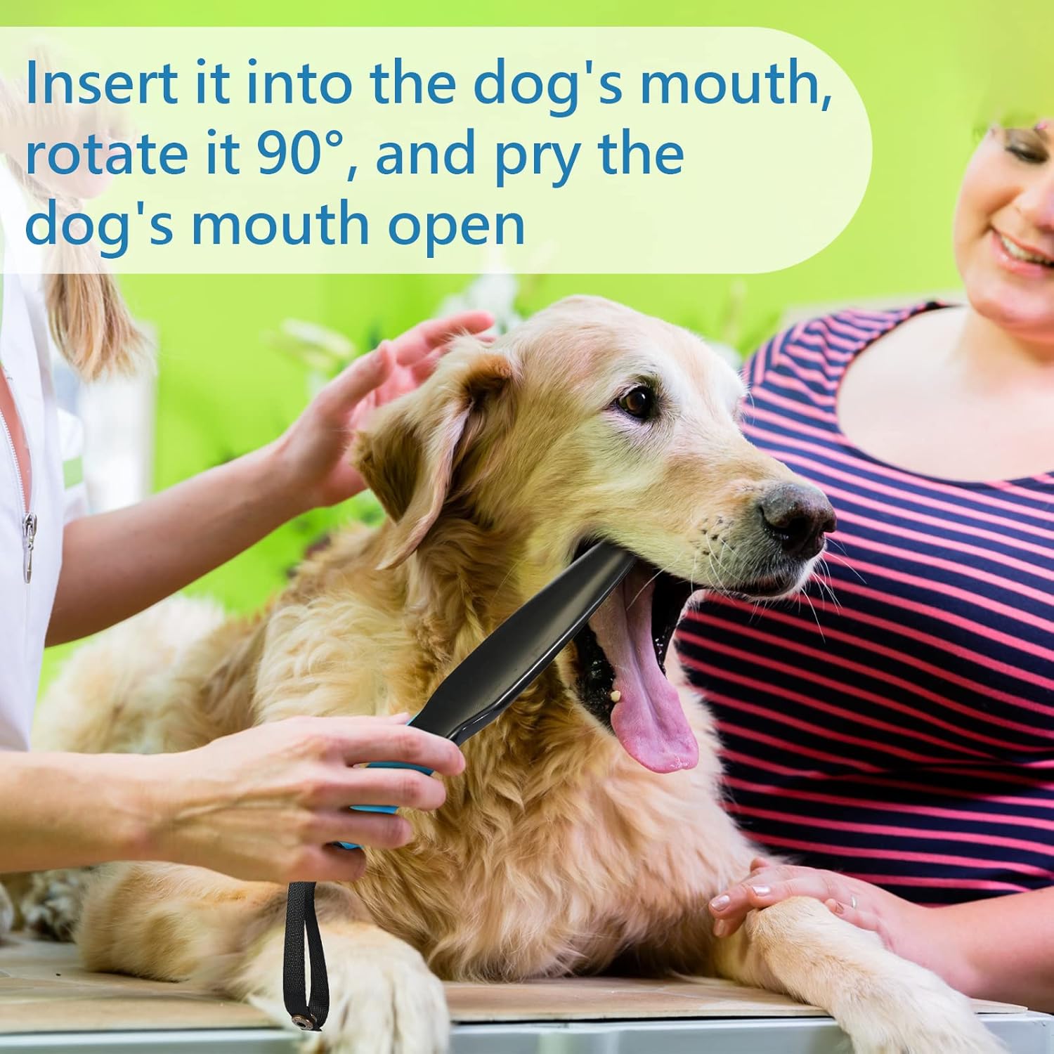 KFX-7130429 Dog Training Break Stick for Small and Medium Dogs - Safe Chew Toy for Mouth Opening and Interactive Play