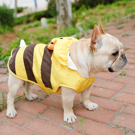 KFX-7131325 Waterproof Pet Clothes for Bees - Available in Multiple Sizes and Perfect for Outdoor Use