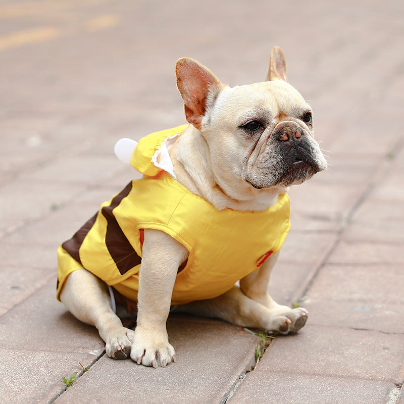 KFX-7131325 Waterproof Pet Clothes for Bees - Available in Multiple Sizes and Perfect for Outdoor Use