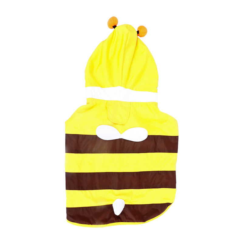 KFX-7131325 Waterproof Pet Clothes for Bees - Available in Multiple Sizes and Perfect for Outdoor Use