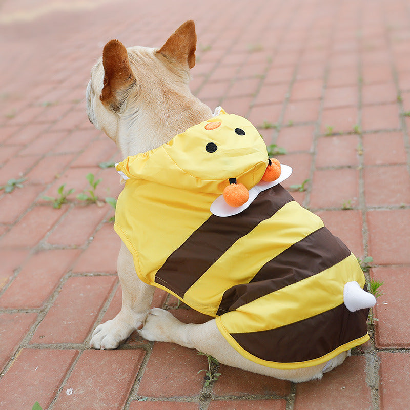 KFX-7131325 Waterproof Pet Clothes for Bees - Available in Multiple Sizes and Perfect for Outdoor Use