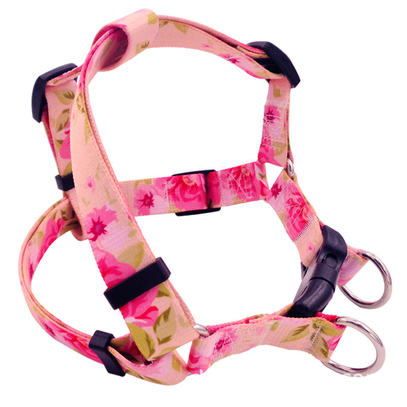 KFX-7132221 Bohemian Purple Ethnic Pattern Chest Strap – Adjustable Polyester Design