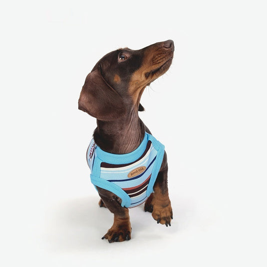 KFX-7132605 Casual Blended Fabric Vest for Small and Medium Dogs