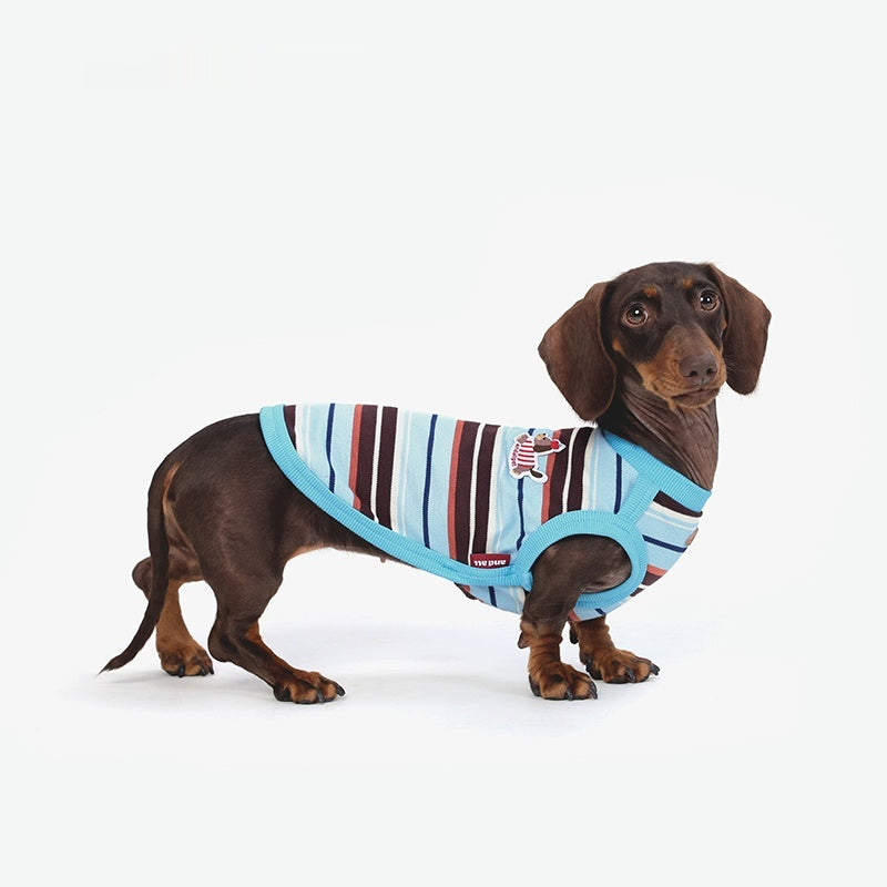 KFX-7132605 Casual Blended Fabric Vest for Small and Medium Dogs
