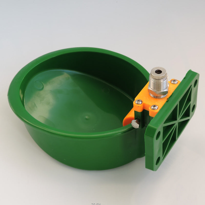 KFX-7133117 Plastic Drinking Bowl for Sheep - Durable Engineering Plastic Water Nozzle, Efficient Hydration Solution