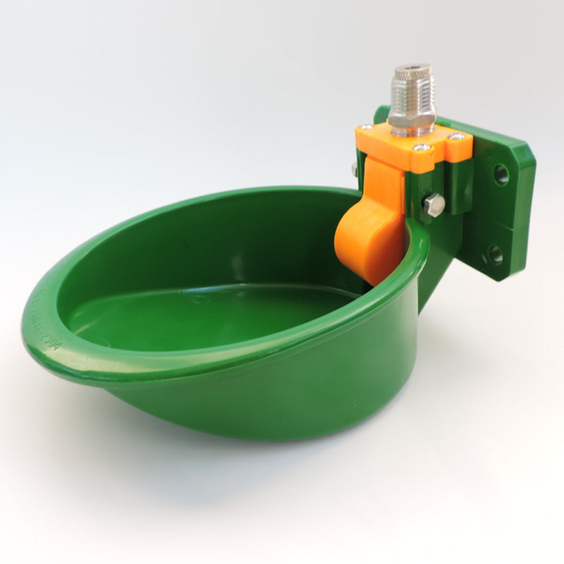KFX-7133117 Plastic Drinking Bowl for Sheep - Durable Engineering Plastic Water Nozzle, Efficient Hydration Solution