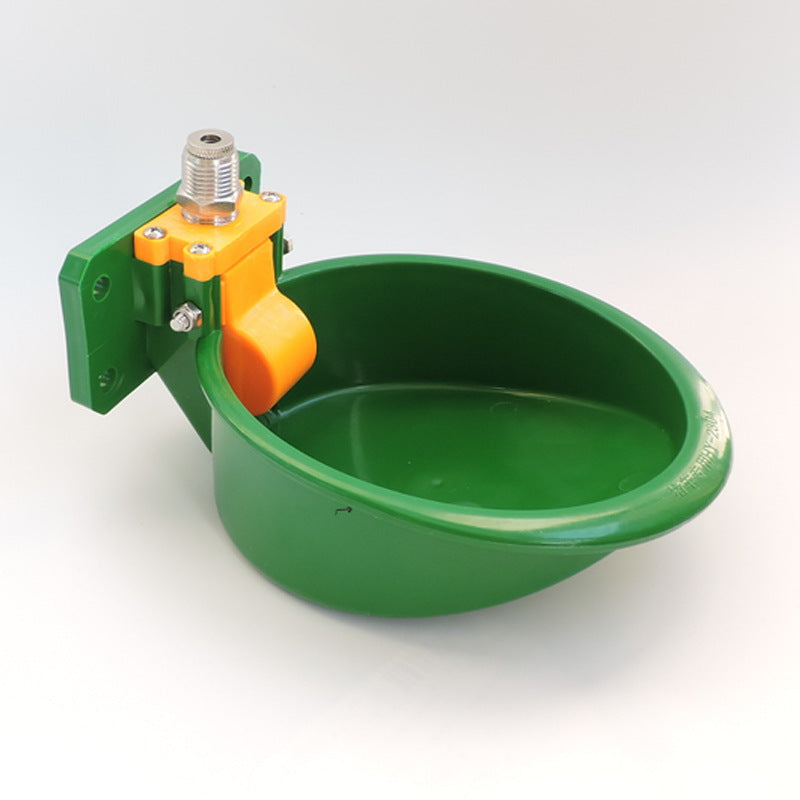 KFX-7133117 Plastic Drinking Bowl for Sheep - Durable Engineering Plastic Water Nozzle, Efficient Hydration Solution