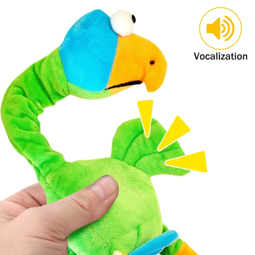 KFX-7136189 Interactive Squeaky Chicken Dog Toy for Chewing and Playtime Activities