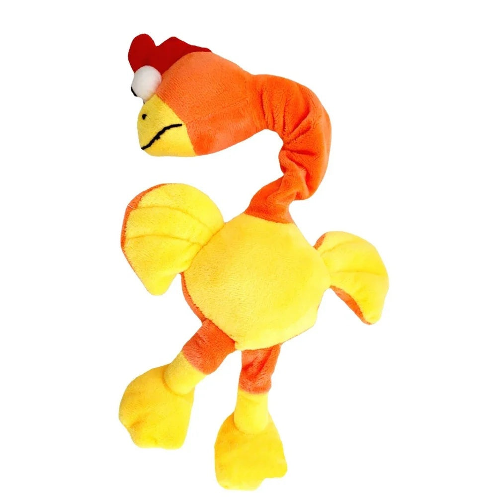 KFX-7136189 Interactive Squeaky Chicken Dog Toy for Chewing and Playtime Activities