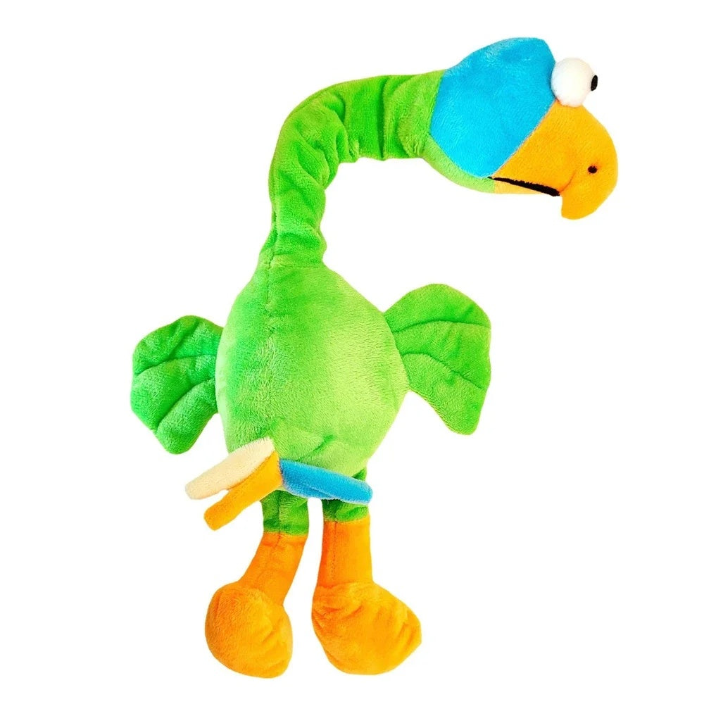 KFX-7136189 Interactive Squeaky Chicken Dog Toy for Chewing and Playtime Activities