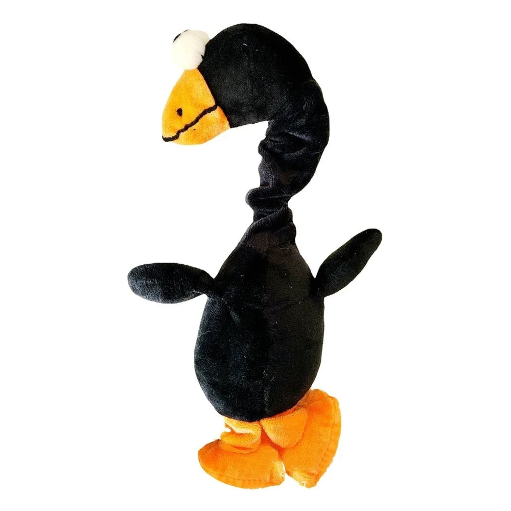 KFX-7136189 Interactive Squeaky Chicken Dog Toy for Chewing and Playtime Activities